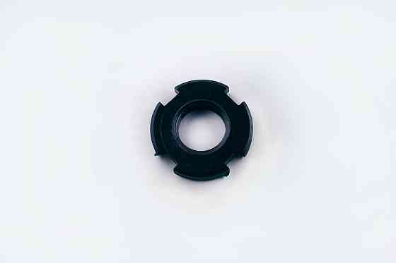 Гайка стопорная корзины сцепления мопед Дельта 125 (D=28mm, d=12.5mm) Мукачево