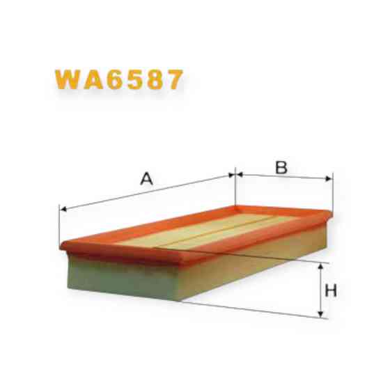 Фільтр Мерседес Бенз E-Class (W211, 212) 2.3-5.0i повітряний Мукачево