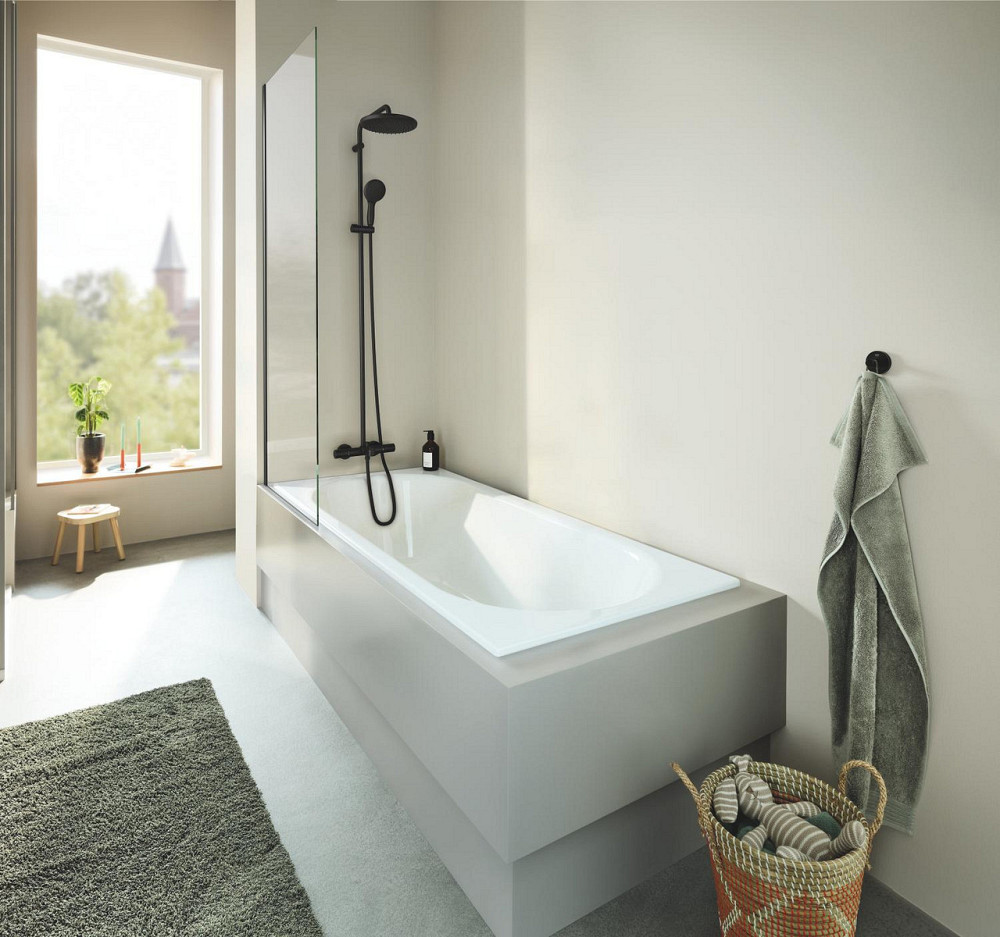 Гачок для лазневого халата Grohe Essentials (1024602430) Київ - фото 2