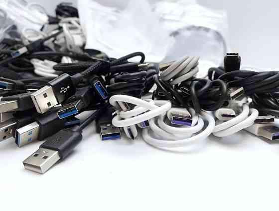 Кабель зарядний USB - Type C до 0.5м Луцьк