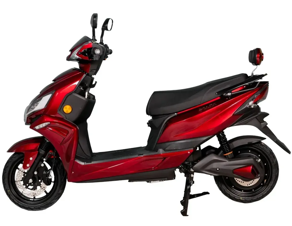 Електроскутер ATLAS Eagle 2000W Red Київ - фото 3