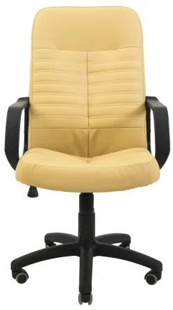 Офісне Крісло Керівника Richman Vegas Fly 2201 Пластік М2 AnyFix Бежевий Київ