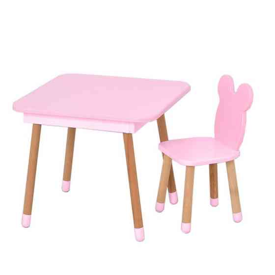 Столик со стулом 