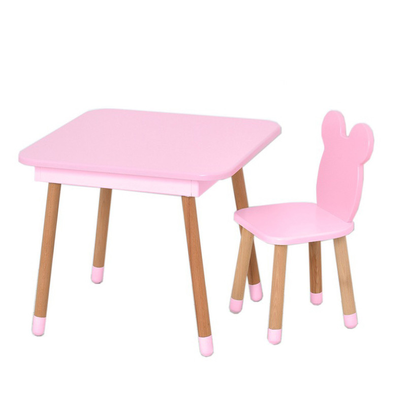 Столик со стулом 