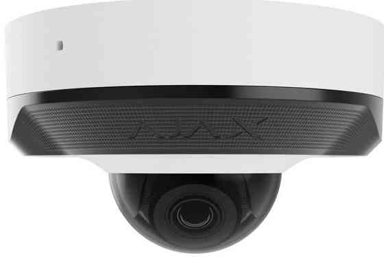 Ajax DomeCam Mini (5 МП) дротова IP-відеокамера. Харків