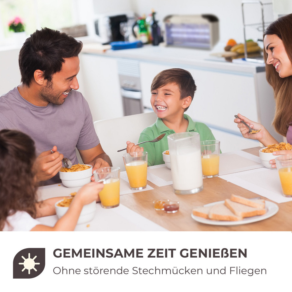 Средство для уничтожения насекомых Mosquito Ex 5000 38 Вт УФ-свет 150 м² серебристый (Германия, читать Ровно - изображение 3