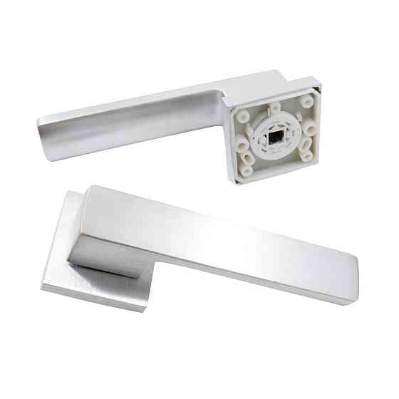 Ручка Fimet 132C-201 F05 Prima мат хром R ф/з Київ