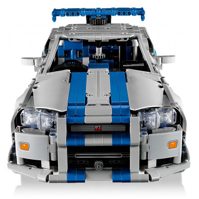 Конструктор LEGO Technic Подвійний форсаж Автомобіль Nissan Skyline GT-R (42210) Вінниця - фото 9