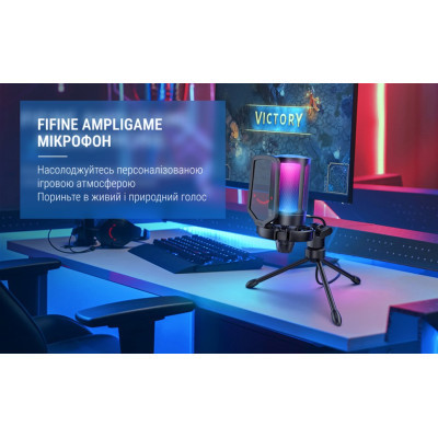 Микрофон Fifine A6VW Винница - изображение 5