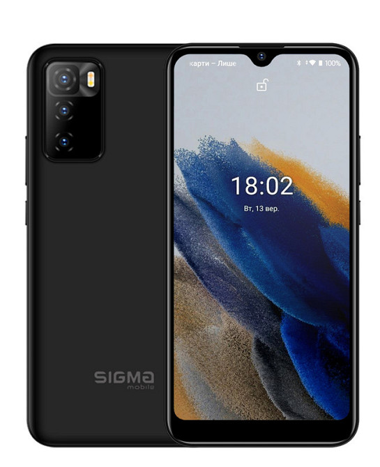 Захисне скло 5D для Sigma mobile X-Style S5502, Made in Ukraine Київ - фото 2