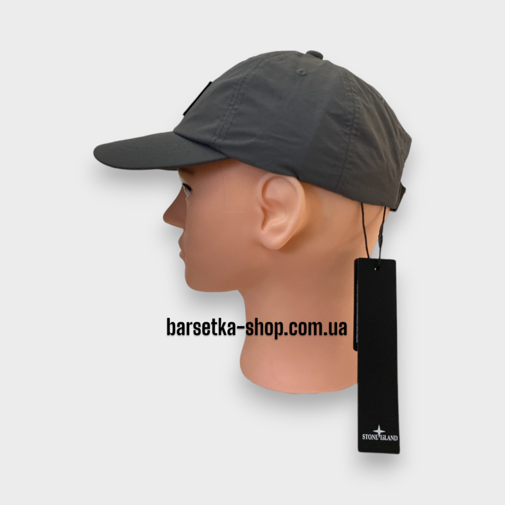 Кепка Stone Island серый Запорожье - изображение 4