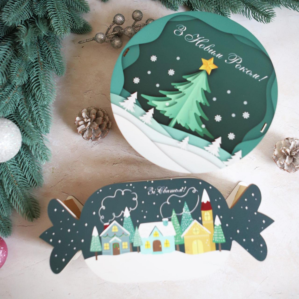 Оригінальний подарунок на Новий Рік Царство Меду Подарунковий набір № 1 Одеса - фото 6