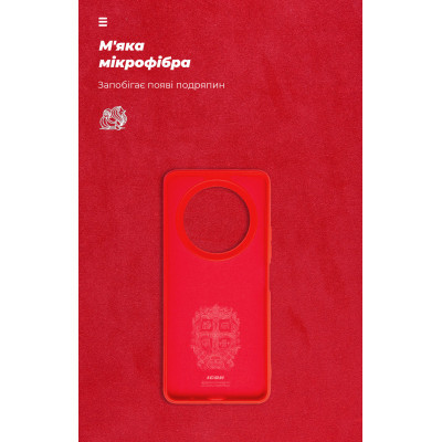 Чехол для мобильного телефона Armorstandart ICON Case Xiaomi Redmi A3 Red (ARM74439) Винница - изображение 4