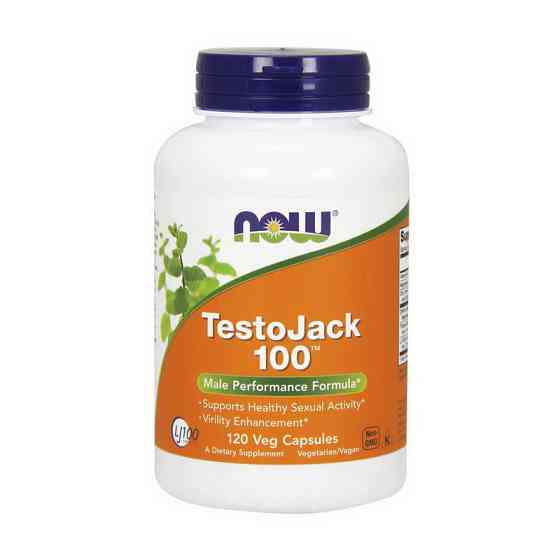 Testo Jack 100 (120 veg caps) Луцк