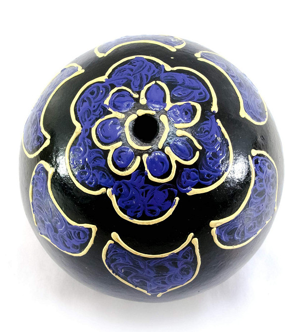 Шар глиняный расписной Киев - изображение 1