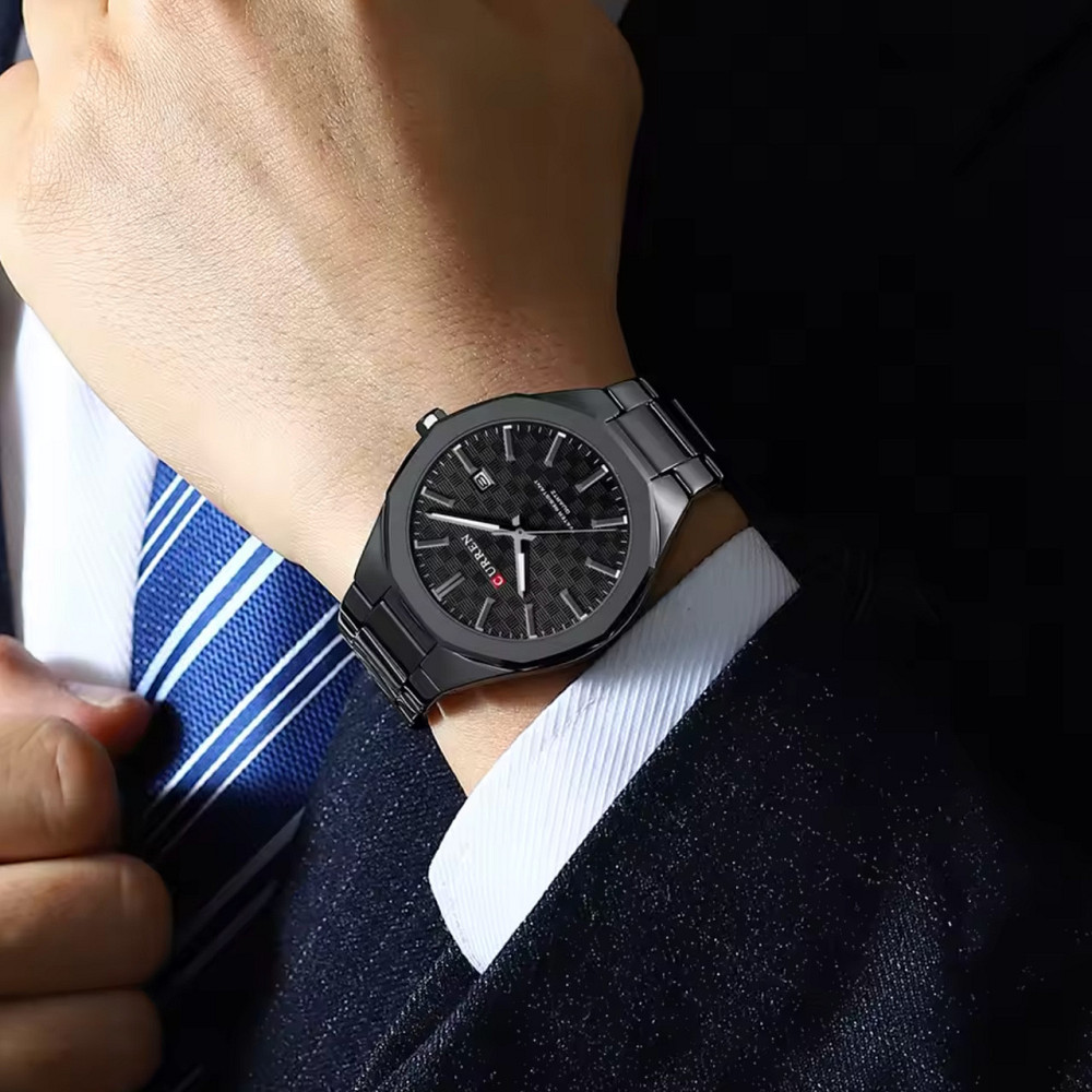 Часы мужские наручные Curren Scotland Черный Киев - изображение 13