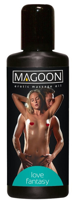 Масажне масло MAGOON любовна фантазія 100 мл Sex Aura Київ - фото 1