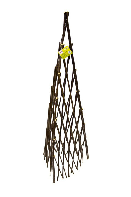 Опора "конус" для рослин декоративна плетена (дерево, висота 120см) WMC TOOLS WT-TG6104015 Одеса - фото 1