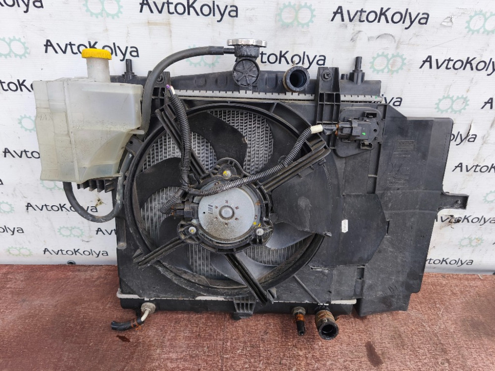 Ноускат передок в зборі Nissan Note E11 2008-2012 рестайлінг Ковель - фото 6