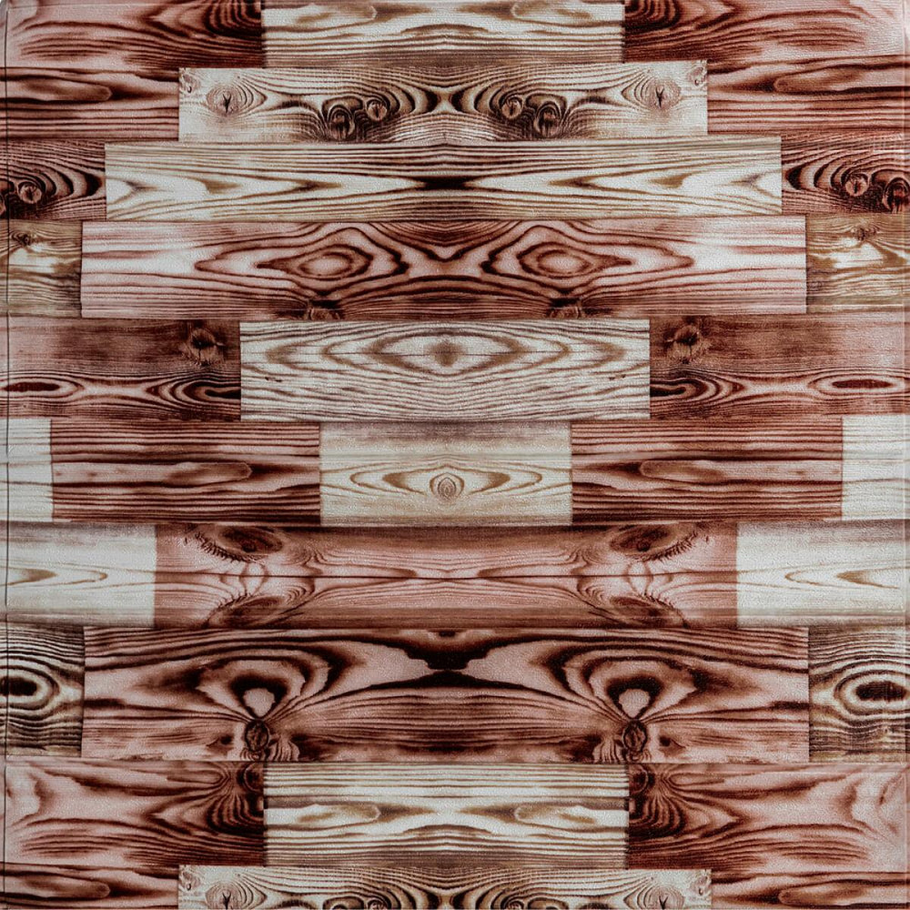 Панель стеновая 700х700х3мм Красное дерево SW-00001896 Днепр - изображение 1