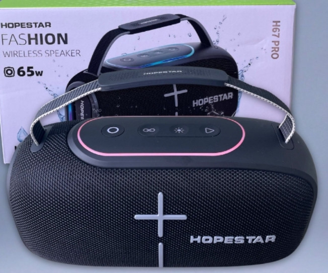 2026 НОВИНКА, Hopestar H67 pro 65 ВАТ, портативна колонка. Харків - фото 7