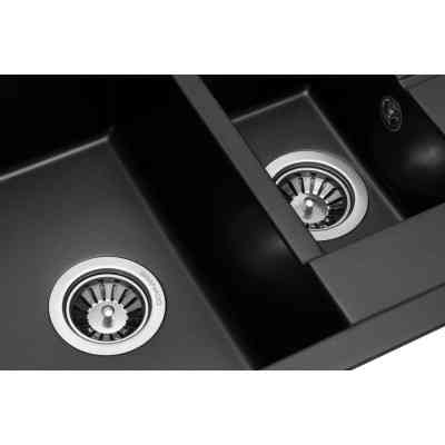 Мийка кухонна GRANADO LEON black shine (gr1001) Вінниця