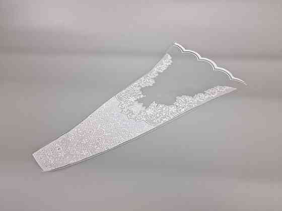 Упаковка конус под цветы h60/ 7низ/31верх(100 шт) узор 166 (1) (100 шт) Харьков