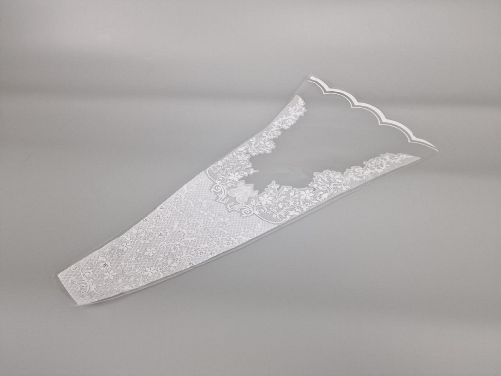 Упаковка конус под цветы h60/ 7низ/31верх(100 шт) узор 166 (1) (100 шт) Харьков - изображение 1