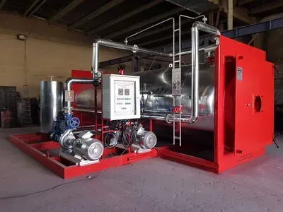 Нагрівач термомасла для бітумних ємностей Bafalt Kyk 3 000 Комбі дизель-газ, Туреччина Київ - фото 3