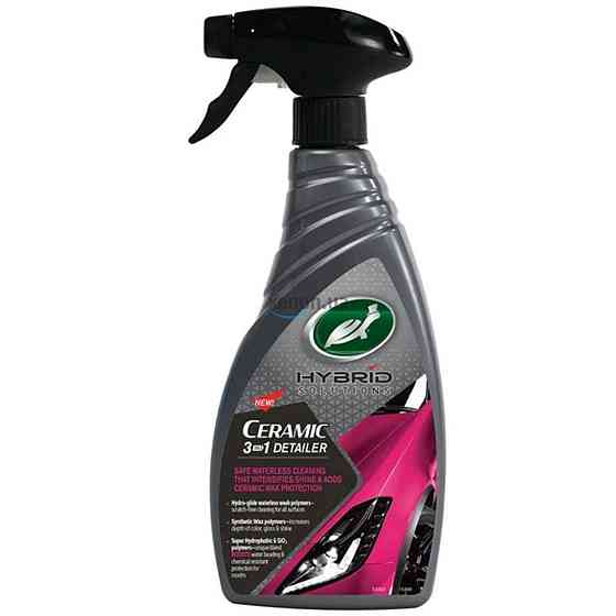 Керамический детейлер Turtle Wax 3 в 1, 500 мл Ковель