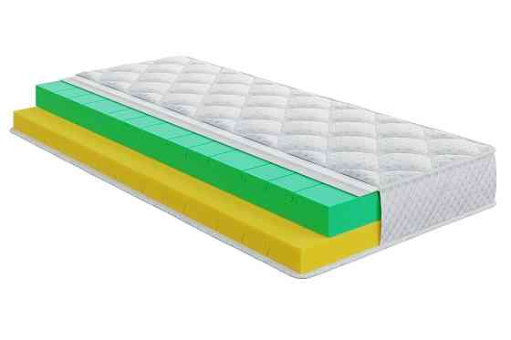 Ортопедичний матрац Argentum Star/Аргентум Стар (безпружинний) ТМ Highfoam 180х200 Харків