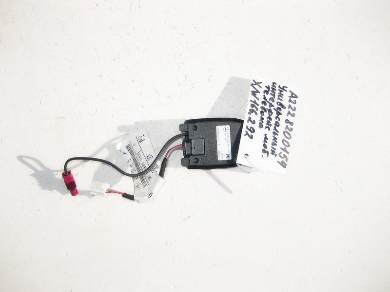 Mercedes-Benz  A2228200154 Універсальний інтерфейс мобільного телефону ML GLE W166 C292 GL GLS X166 V-Class W447 Одеса - фото 2