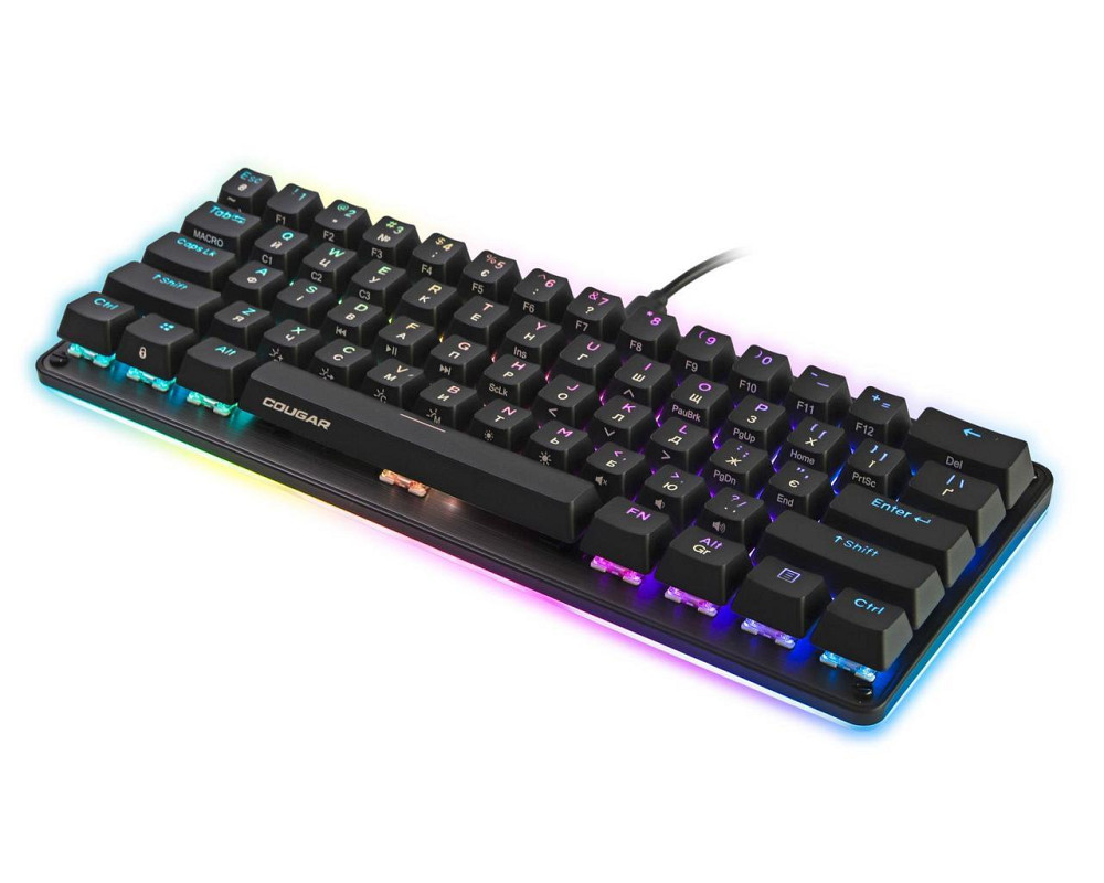 Клавіатура Cougar Puri Mini RGB Black Чорний Харків - фото 8