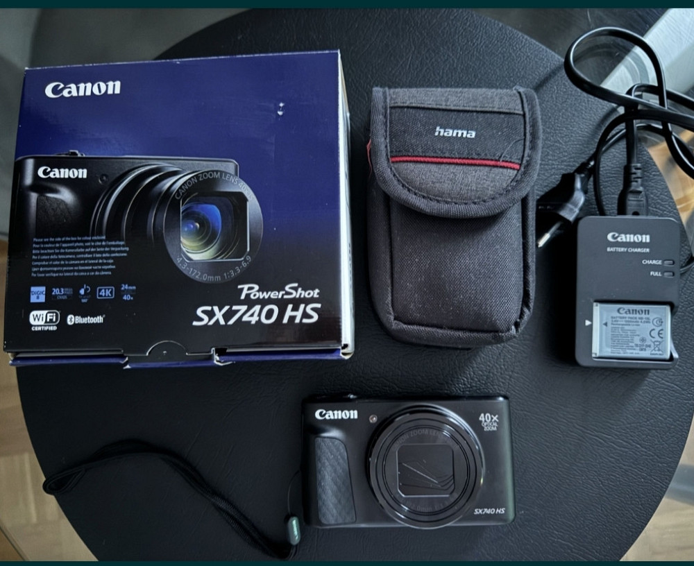Фотоаппарат: Canon Power Shop SX740 HS. Киев - изображение 2