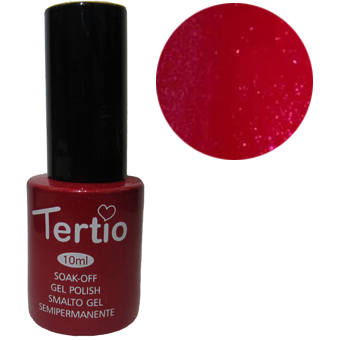 TERTIO гель - лак № 156(красно-розовый с микроблеском)10 мл Киев - изображение 2