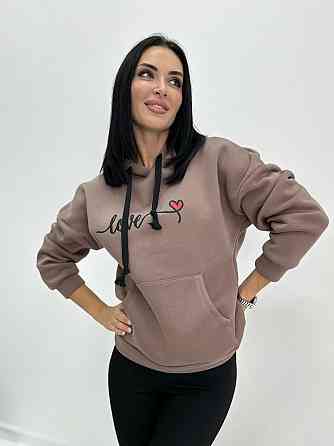 Женский худи с капюшоном 