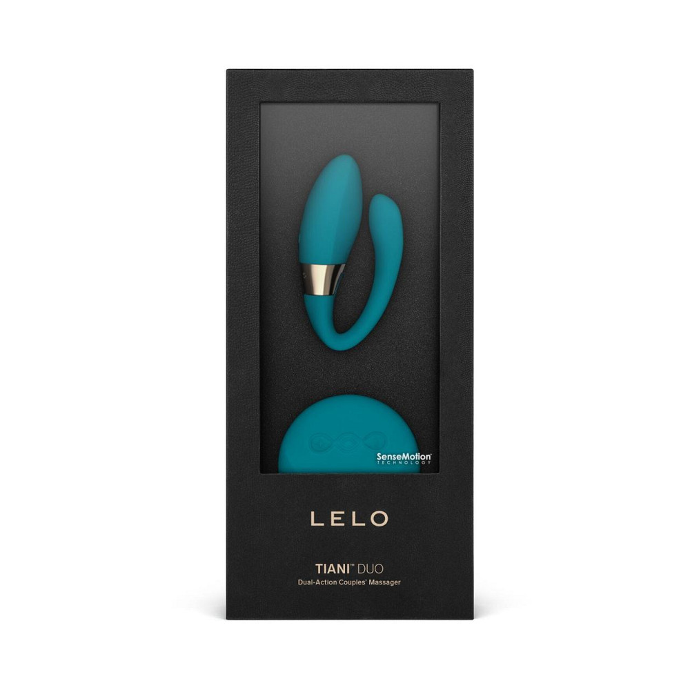 Вибратор для пар LELO Tiani Duo Ocean Blue, 2 мотора, пульт ДУ Sex Aura Киев - изображение 8