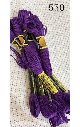 Муліне для вишивки 550 DMC Київ - фото 1