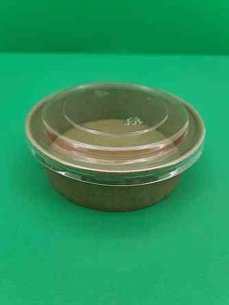 Салатник крафтовый 500 мл Новий (50 шт) Харків