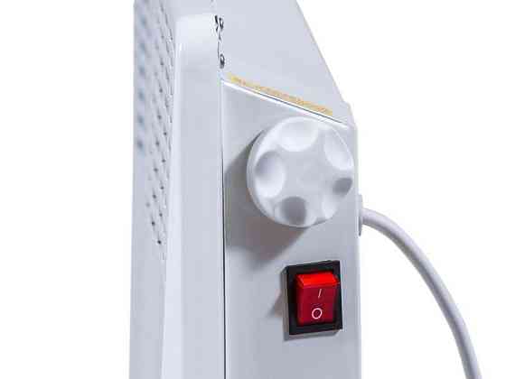 Конвектор электрический Лемира ЭВУА-1,5/220 (х) 1500 Вт влагозащищенный обогреватель ножки и кронштейны в комплекте Киев