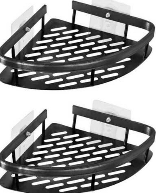 Полиця для ванної кімнати Настенная Угловая ПОЛКА Для душа  органайзер. Харків - фото 1