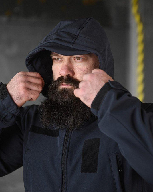 Весенняя тактическая куртка softshell masad  ДСНС Одеса - фото 4