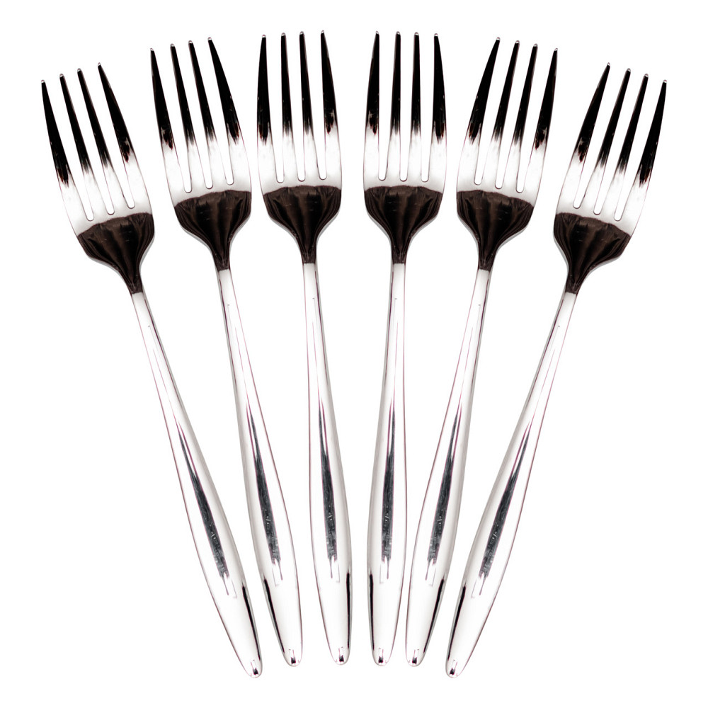 Ding Lanfang Набір десертних виделок 6 предметів 14 (см) Срібло HP-8-30 Коломия - фото 1