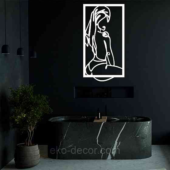 Декоративне настінне Панно «Жінка», Декор на стіну Київ