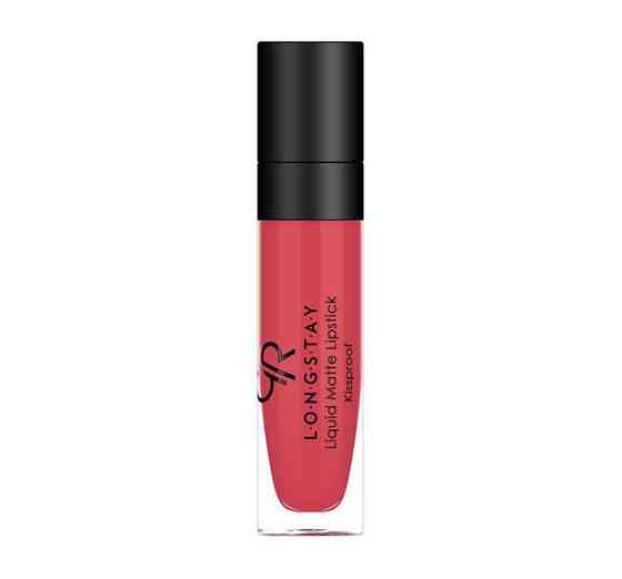 Рідка помада для губ Golden Rose №32 Longstay liquid matte Голден роуз матова Запоріжжя