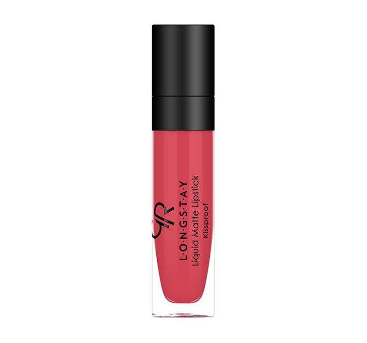 Рідка помада для губ Golden Rose №32 Longstay liquid matte Голден роуз матова Запоріжжя - фото 1