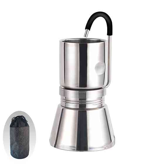 Кавоварка кемпінгова BRS-TC05 Київ