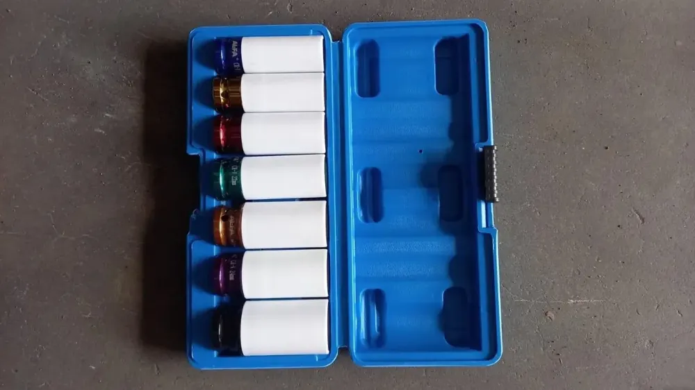 Набір ударних головок AL-FA ALIRA-7EL — Cr-Mo сталь, 7 ел., для авто Львів - фото 7