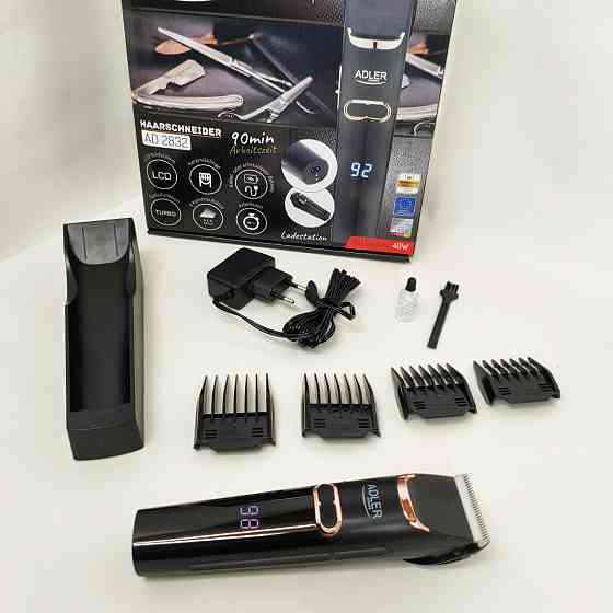 Універсальна машинка для стрижки голови та бороди Машинка для стрижки короткої JD-57 Львів