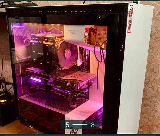 Компьютер: NZXT+(Наушники HyperX Cloud Alpha) Киев